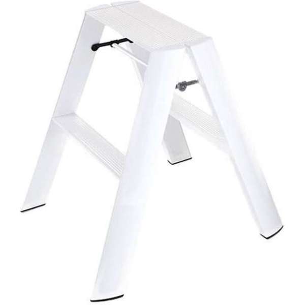 Hasegawa Design Trapladder - Wit - 2-staps - Lucano ML