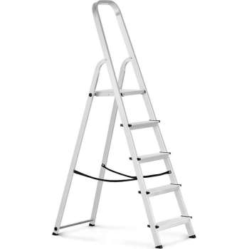 MSW Ladder Aluminium -  stappen -  cm