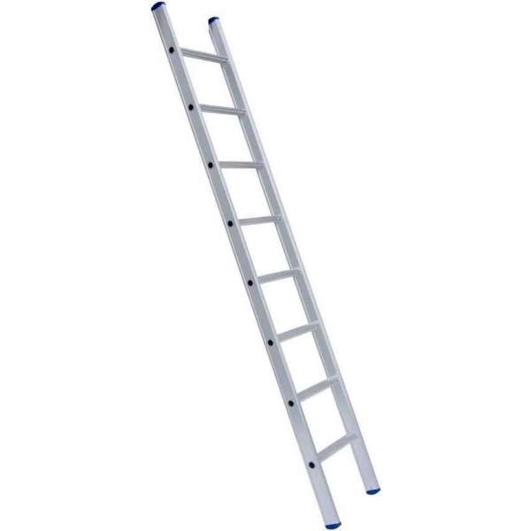 Eurostairs Ladder enkel recht 1x6 sporten