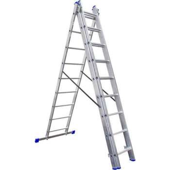 LADDER ALU STABILO II 3X11 + STABILISATOR