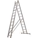 Altrex All Round 2-delige Reformladder - 2 x 12 sporten - Werkhoogte 6.50m