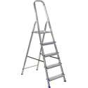 TRAPLADDER ALUMINIUM 5 TREDEN EASY STEP