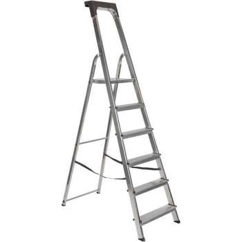 L146 ESCALO EURO STEP TRAPLADDER 6 TREDEN