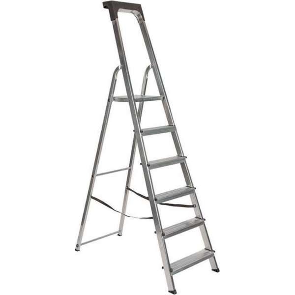 L146 ESCALO EURO STEP TRAPLADDER 6 TREDEN