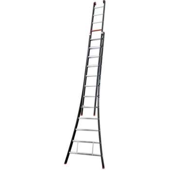 Altrex Nevada 2-delige opsteekladder - 2 x 14 sporten