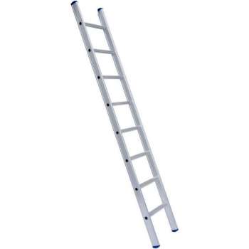 Eurostairs Ladder enkel recht 1x18 sporten