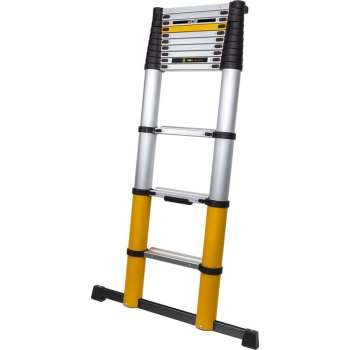 Telescoopladder JCB 3,8 meter - 13 treden treden