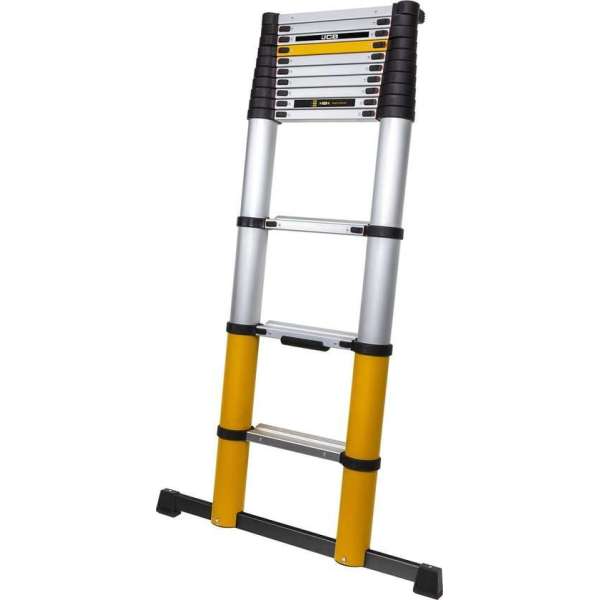 Telescoopladder JCB 3,8 meter - 13 treden treden