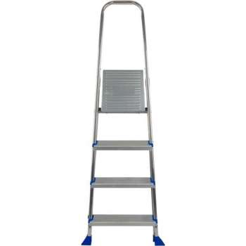 TRAPLADDER ALU 5 TR. EASYSTEP WARENWET