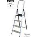 Opvouwbare ladder met 4 tredes (152 x 42,5 x 12 cm)