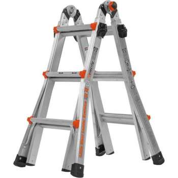 Little Giant Velocity Telescoopladder 4 x 3 sporten.