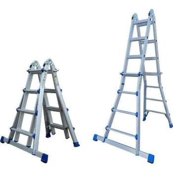 Alumexx Multifunctionele ladder 4x4