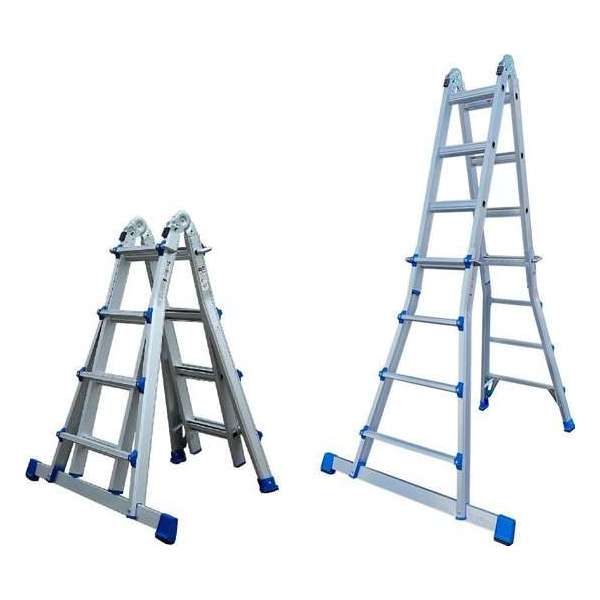 Alumexx Multifunctionele ladder 4x4