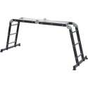 Escalo Multifold 4-in-1 Black Vouwladder met platform