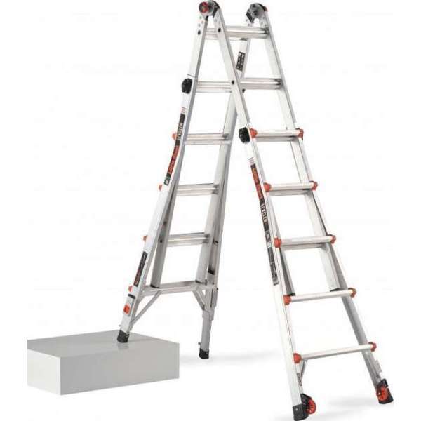 Little Giant Leveler Vouwladder - 4x6 Sporten