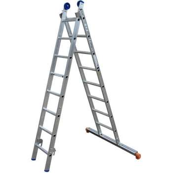 Alumexx XD ladder 2-delig - 2x8 treden