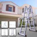 Herzberg - Ladder -Multifunctionele Aluminium HG-5002