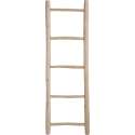 Teakhouten Ladder - Decoratieve ladder van natural teakhout