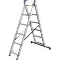 Alumexx Reformladder 3delig - 2x6 sporten - Werkhoogte 3.43m