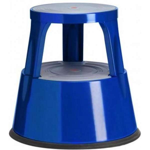 Opstapkruk TWINCO Steel (Blauw)