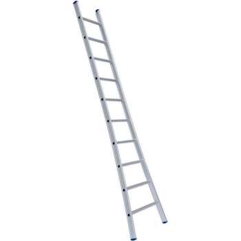 Eurostairs Ladder enkel uitgebogen 1x8 sporten