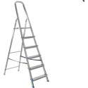 Easy Step Aluminium trapladder 6 treden