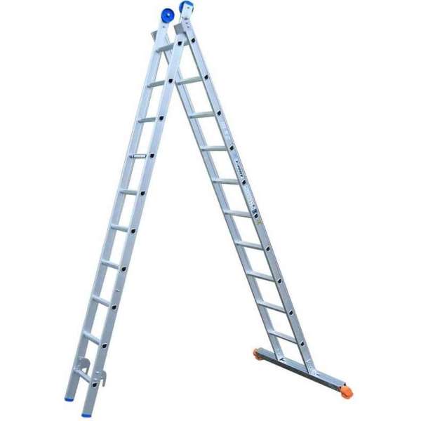 Alumexx XD ladder 2-delig - 2x10 treden