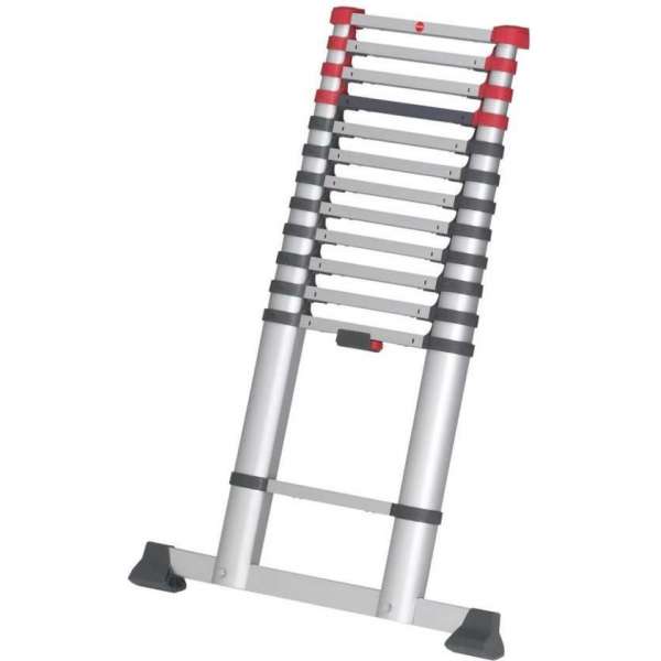 Hailo Telescoopladder FlexLine 260 380 cm aluminium 7113-131