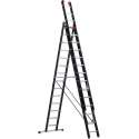 Altrex Mounter 3x14 sporten - Reformladder - Werkhoogte 10.1m