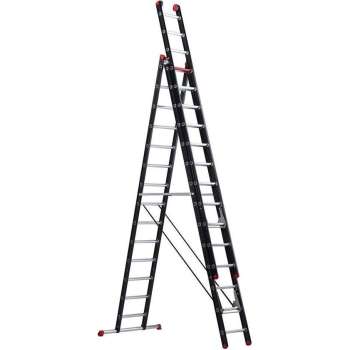 Altrex Mounter 3x14 sporten - Reformladder - Werkhoogte 10.1m