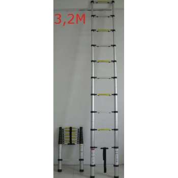 VDT telescopische ladder 3,2m - 10 sporten