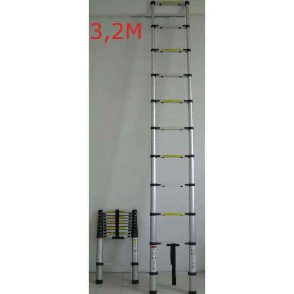 VDT telescopische ladder 3,2m - 10 sporten