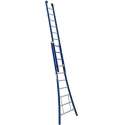 ASC Premium 2-delige Opsteekladder - 2x16 Treden