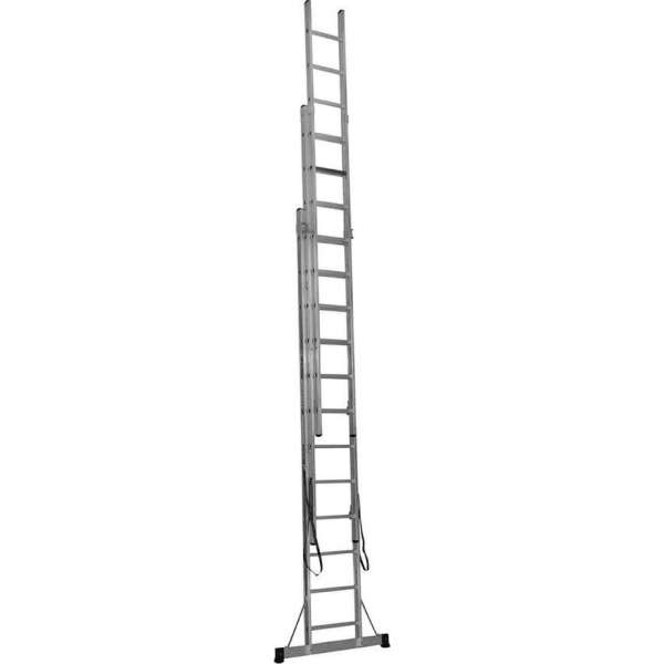 Professionele Reformladder 3-delig met 3 x 12 treden