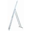 Alumexx XD ladder 3 delig - 3x16 treden