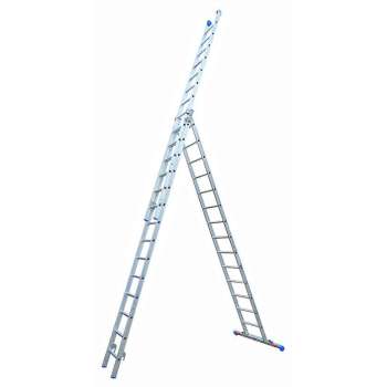 Alumexx XD ladder 3 delig - 3x16 treden