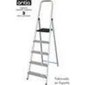 Opvouwbare ladder met 5 tredes (175 x 45 x 12 cm)