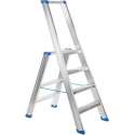 Escalo – Industriële trapladder  – Sparta  – Aluminium – 4 treden – 147 cm