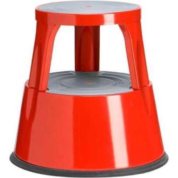 Opstapkruk TWINCO Steel (Rood)