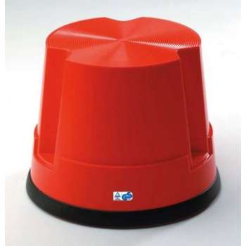 Opstapkruk TWINCO Easy Step (Rood)