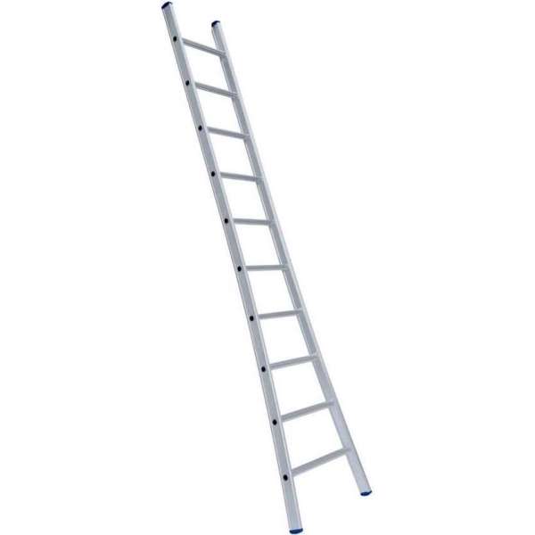 Eurostairs Ladder enkel uitgebogen 1x12 sporten