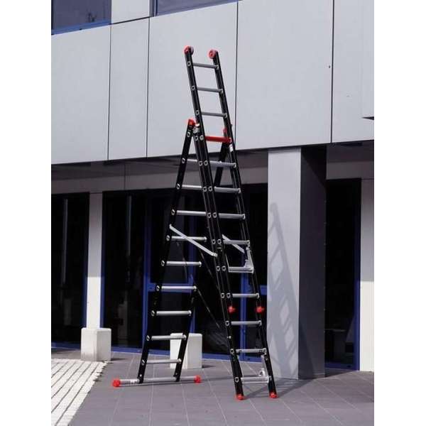 Altrex Mounter ZR 3072 Reformladder - Aluminium - 3 x 10 sporten - 7,7m