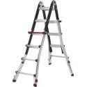 Altrex TeleProf Flex Vouwladder - 4x4 sporten - Werkhoogte tot 5m