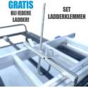 Set Universele ladderklemmen 42 cm. -  treden