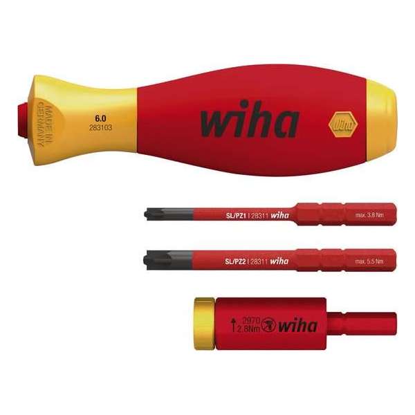 Wiha 29701280S4 Draaimomentadapter