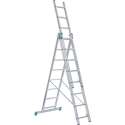 Eurostairs Home Driedelige Reformladder - 3x8 Treden