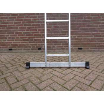 Professionele Enkele Ladder 1 x 8 treden