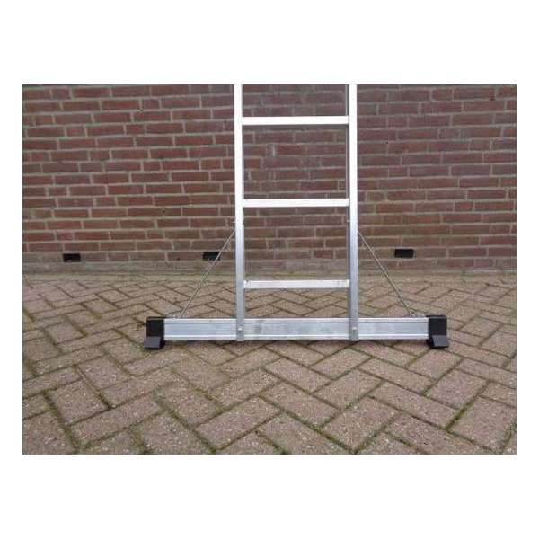 Professionele Enkele Ladder 1 x 8 treden