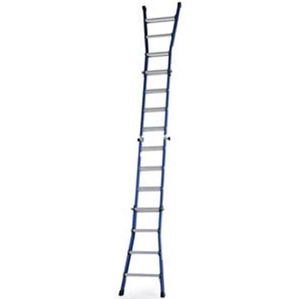 Castrex Proline Vouwladder 4x4 sporten