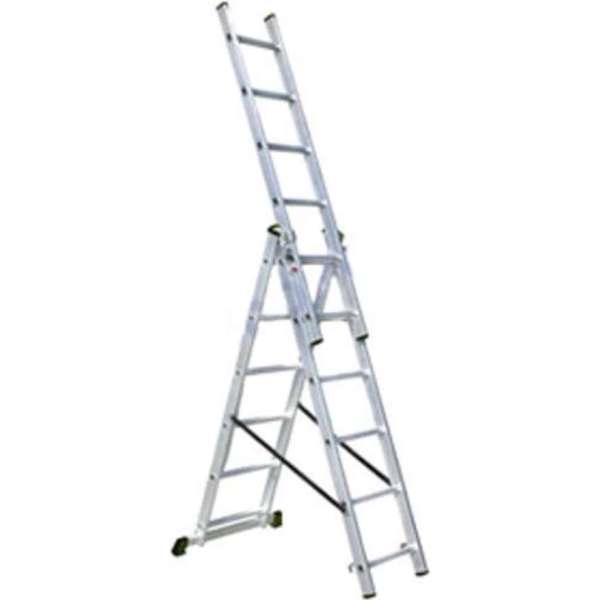 Reformladder Aluminium 3 X 8 Treden